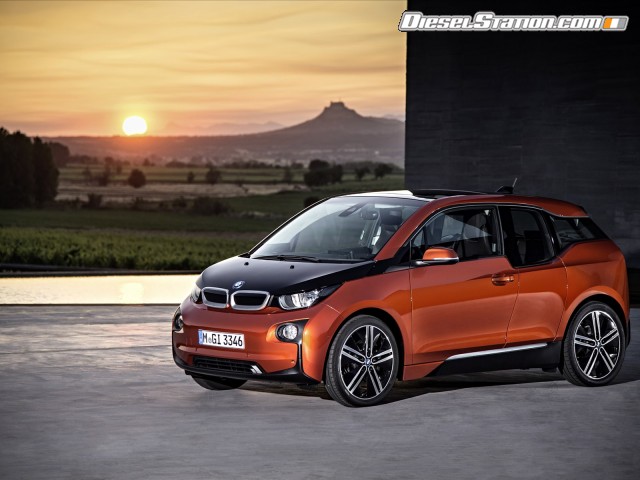 BMW i3 2014 Picture #202 BMW i3 2014 Picture #202