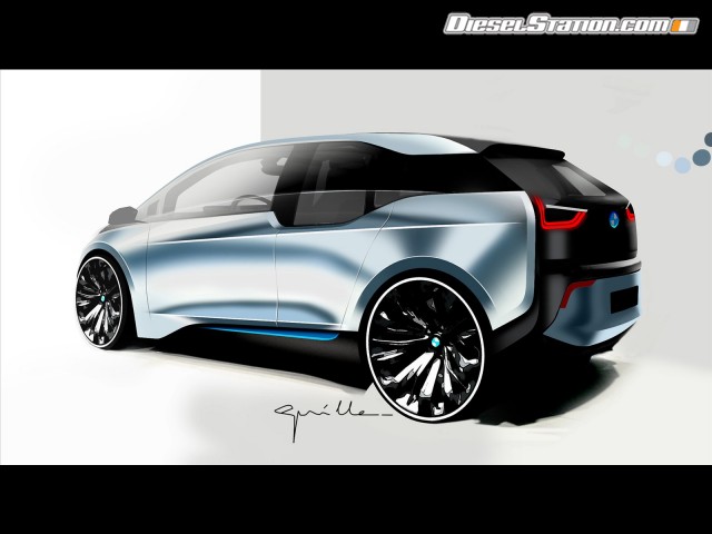 BMW i3 2014 Picture #26 BMW i3 2014 Picture #26