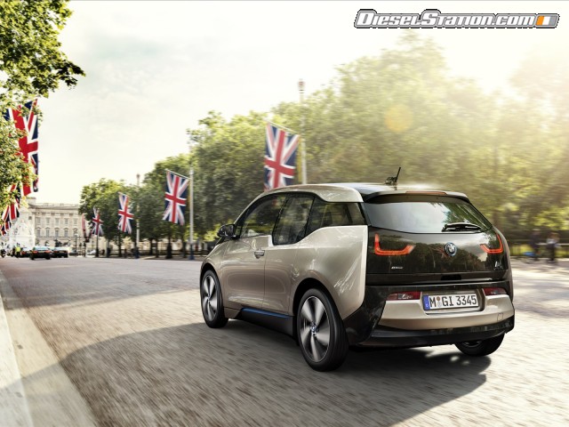 BMW i3 2014 Picture #29 BMW i3 2014 Picture #29