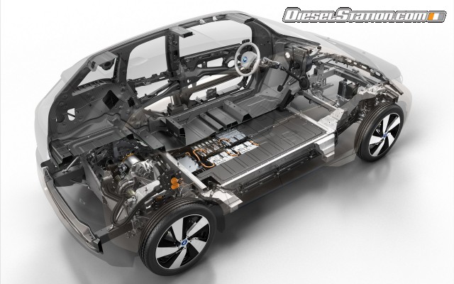 BMW i3 2014 Widescreen Picture #205 BMW i3 2014 Widescreen Picture #205