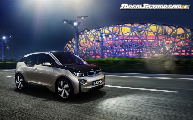 BMW i3 2014 Widescreen Picture #197 BMW i3 2014 Widescreen Picture #197