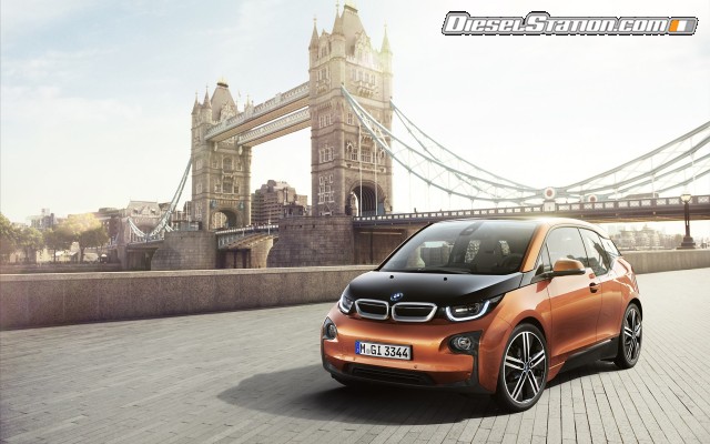 BMW i3 2014 Widescreen Picture #168 BMW i3 2014 Widescreen Picture #168