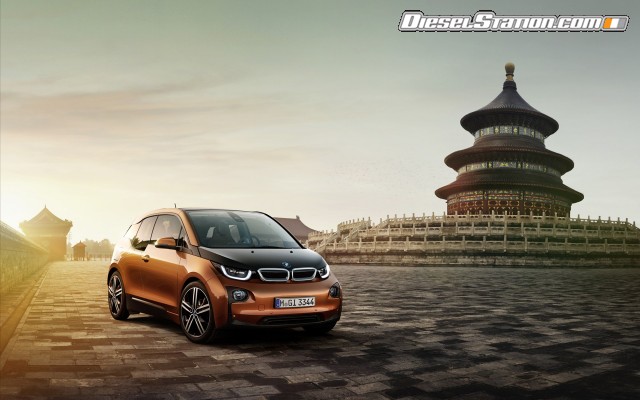 BMW i3 2014 Widescreen Picture #186 BMW i3 2014 Widescreen Picture #186