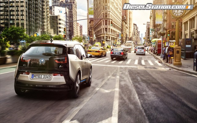 BMW i3 2014 Widescreen Picture #164 BMW i3 2014 Widescreen Picture #164