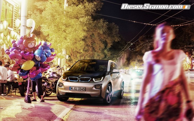 BMW i3 2014 Widescreen Picture #157 BMW i3 2014 Widescreen Picture #157