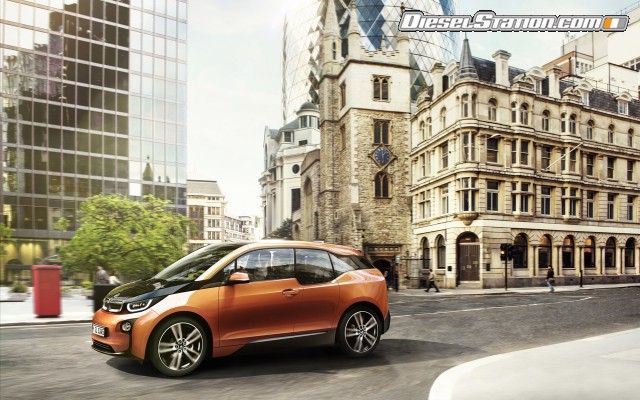 BMW i3 2014 Widescreen Picture #226 BMW i3 2014 Widescreen Picture #226