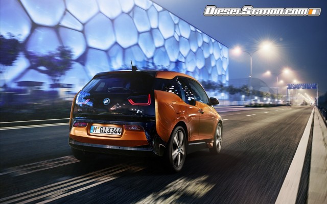 BMW i3 2014 Widescreen Picture #49 BMW i3 2014 Widescreen Picture #49