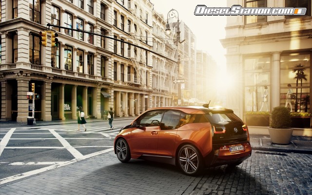 BMW i3 2014 Widescreen Picture #20 BMW i3 2014 Widescreen Picture #20