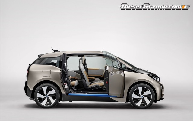 BMW i3 2014 Widescreen Picture #241 BMW i3 2014 Widescreen Picture #241