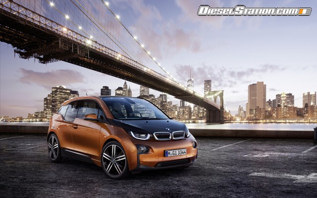 BMW i3 2014 Widescreen Picture #68 BMW i3 2014 Widescreen Picture #68