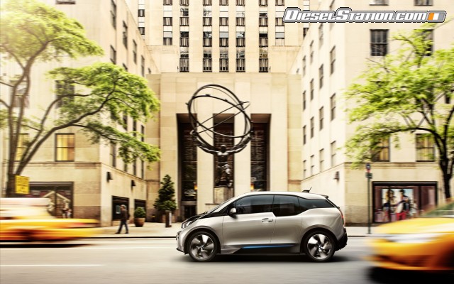 BMW i3 2014 Widescreen Picture #43 BMW i3 2014 Widescreen Picture #43