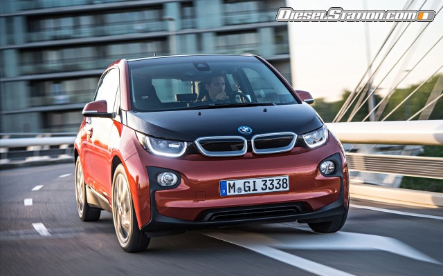BMW i3 2014 Widescreen Picture #339 BMW i3 2014 Widescreen Picture #339