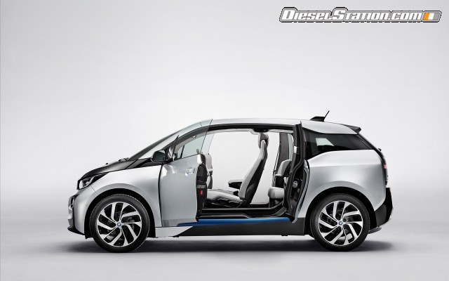 BMW i3 2014 Widescreen Picture #53 BMW i3 2014 Widescreen Picture #53