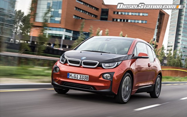 BMW i3 2014 Widescreen Picture #300 BMW i3 2014 Widescreen Picture #300