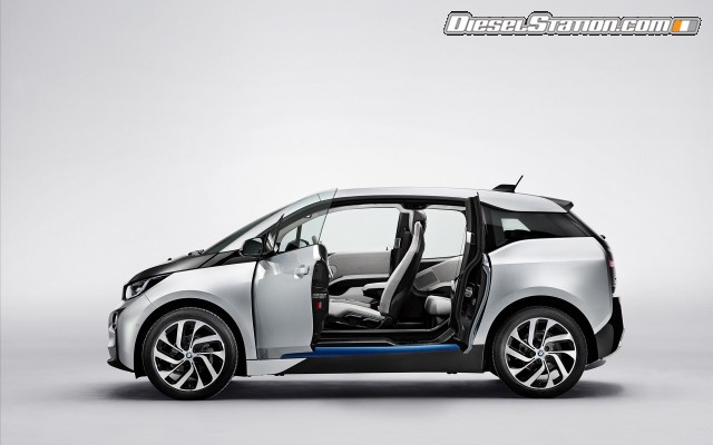BMW i3 2014 Widescreen Picture #2 BMW i3 2014 Widescreen Picture #2