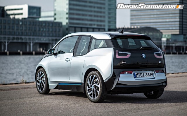 BMW i3 2014 Widescreen Picture #321 BMW i3 2014 Widescreen Picture #321