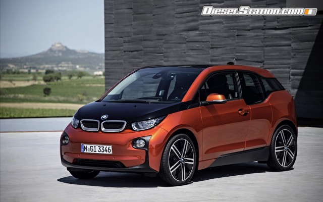 BMW i3 2014 Widescreen Picture #142 BMW i3 2014 Widescreen Picture #142