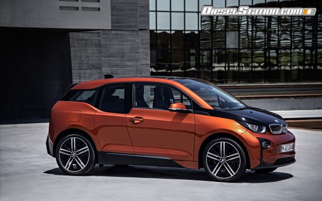 BMW i3 2014 Widescreen Picture #40 BMW i3 2014 Widescreen Picture #40