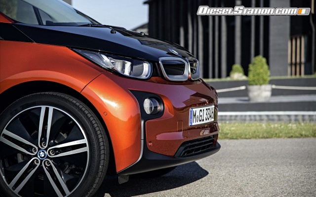 BMW i3 2014 Widescreen Picture #121 BMW i3 2014 Widescreen Picture #121