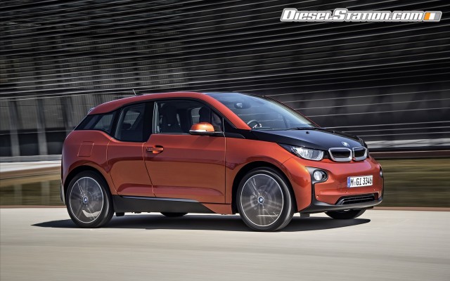 BMW i3 2014 Widescreen Picture #105 BMW i3 2014 Widescreen Picture #105