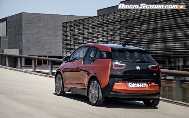 BMW i3 2014 Widescreen Picture #126 BMW i3 2014 Widescreen Picture #126