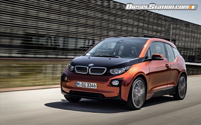 BMW i3 2014 Widescreen Picture #91 BMW i3 2014 Widescreen Picture #91