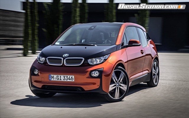 BMW i3 2014 Widescreen Picture #198 BMW i3 2014 Widescreen Picture #198