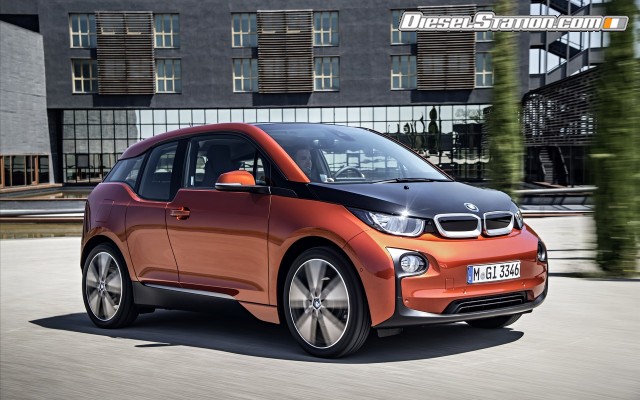 BMW i3 2014 Widescreen Picture #161 BMW i3 2014 Widescreen Picture #161