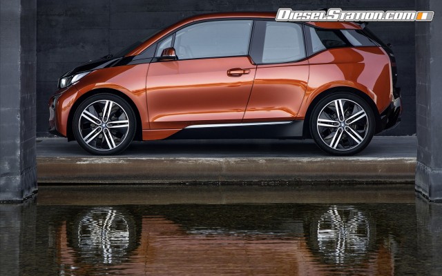 BMW i3 2014 Widescreen Picture #7 BMW i3 2014 Widescreen Picture #7