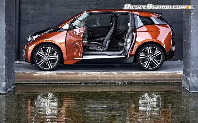 BMW i3 2014 Widescreen Picture #0 BMW i3 2014 Widescreen Picture #0