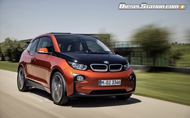 BMW i3 2014 Widescreen Picture #207 BMW i3 2014 Widescreen Picture #207