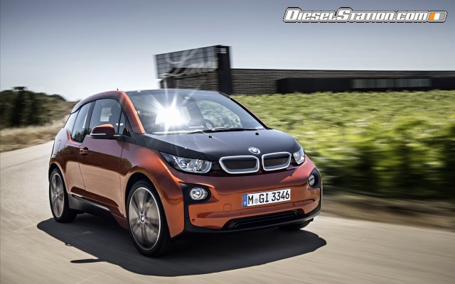 BMW i3 2014 Widescreen Picture #179 BMW i3 2014 Widescreen Picture #179