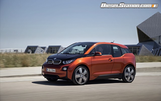 BMW i3 2014 Widescreen Picture #22 BMW i3 2014 Widescreen Picture #22