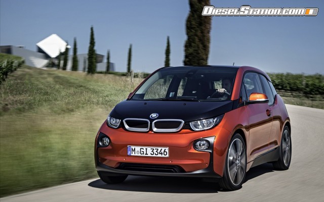 BMW i3 2014 Widescreen Picture #206 BMW i3 2014 Widescreen Picture #206