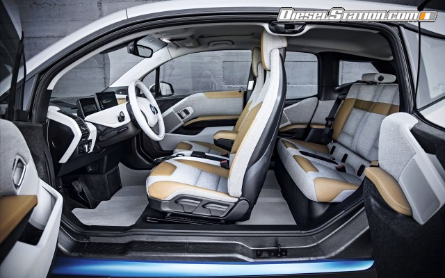 BMW i3 2014 Widescreen Picture #5 BMW i3 2014 Widescreen Picture #5