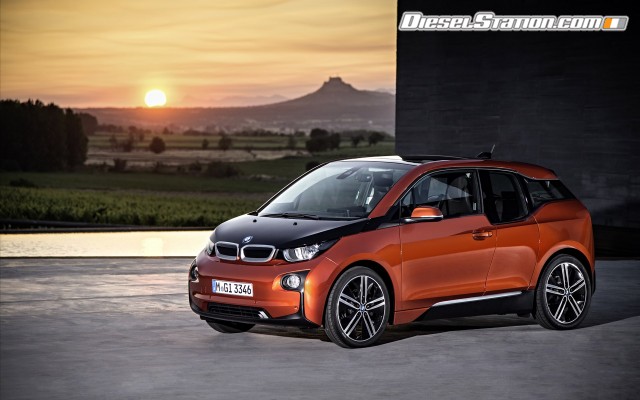 BMW i3 2014 Widescreen Picture #59 BMW i3 2014 Widescreen Picture #59