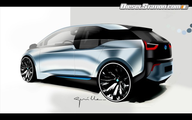 BMW i3 2014 Widescreen Picture #225 BMW i3 2014 Widescreen Picture #225