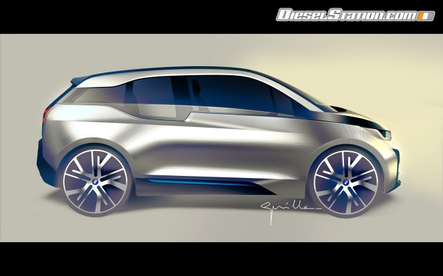 BMW i3 2014 Widescreen Picture #132 BMW i3 2014 Widescreen Picture #132