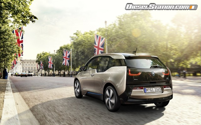 BMW i3 2014 Widescreen Picture #189 BMW i3 2014 Widescreen Picture #189
