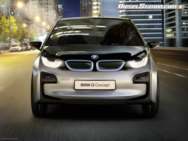 BMW i3 Concept 2012 Picture #11 BMW i3 Concept 2012 Picture #11