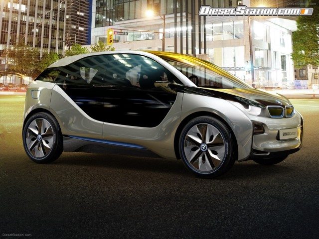 BMW i3 Concept 2012 Picture #5 BMW i3 Concept 2012 Picture #5