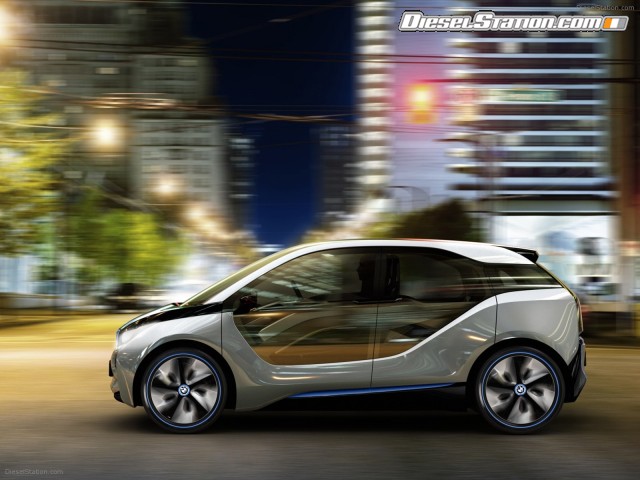 BMW i3 Concept 2012 Picture #4 BMW i3 Concept 2012 Picture #4