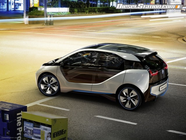 BMW i3 Concept 2012 Picture #27 BMW i3 Concept 2012 Picture #27