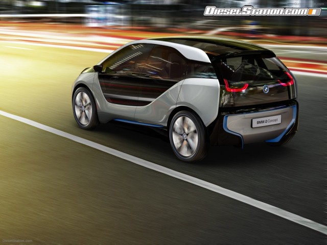 BMW i3 Concept 2012 Picture #22 BMW i3 Concept 2012 Picture #22