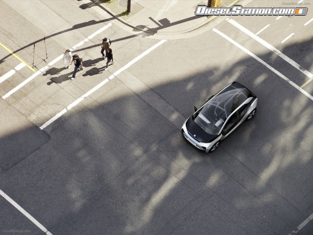 BMW i3 Concept 2012 Picture #33 BMW i3 Concept 2012 Picture #33