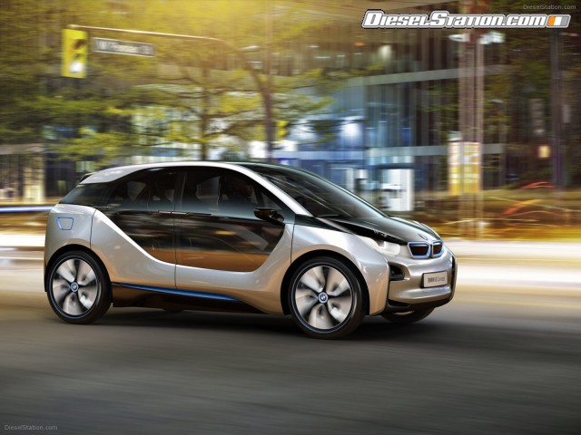 BMW i3 Concept 2012 Picture #19 BMW i3 Concept 2012 Picture #19