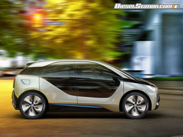 BMW i3 Concept 2012 Picture #82 BMW i3 Concept 2012 Picture #82