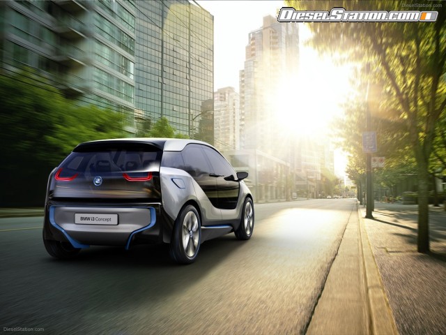 BMW i3 Concept 2012 Picture #12 BMW i3 Concept 2012 Picture #12