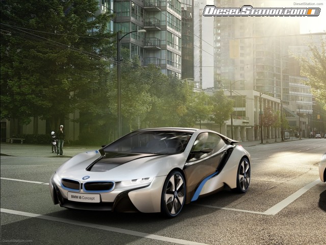 BMW i3 Concept 2012 Picture #63 BMW i3 Concept 2012 Picture #63