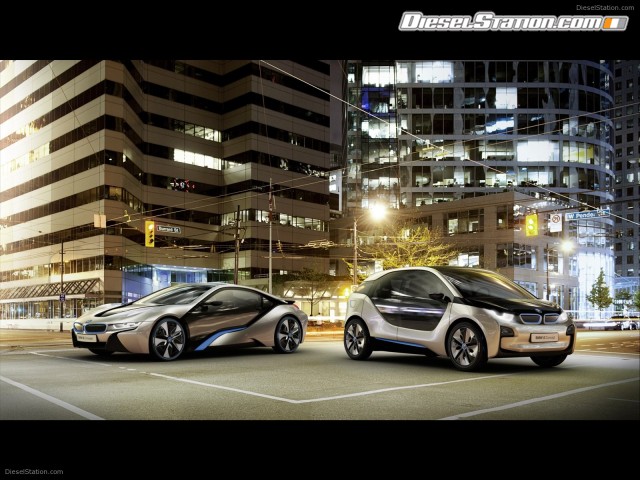 BMW i3 Concept 2012 Picture #6 BMW i3 Concept 2012 Picture #6